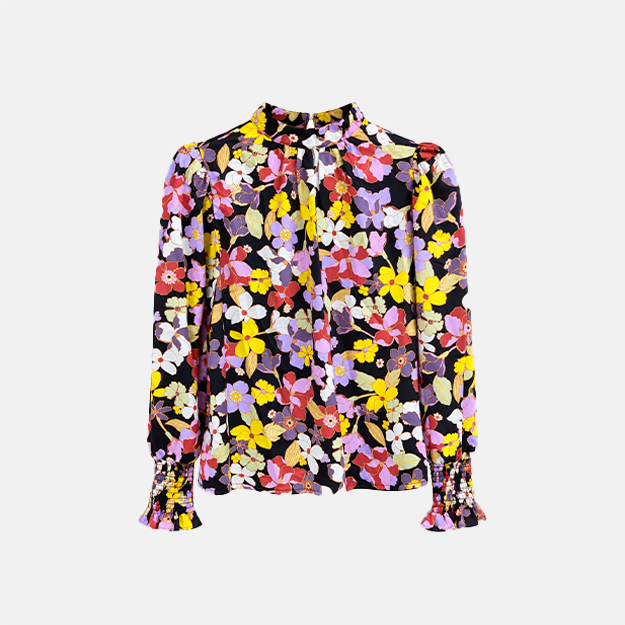 Floral Print Blouse