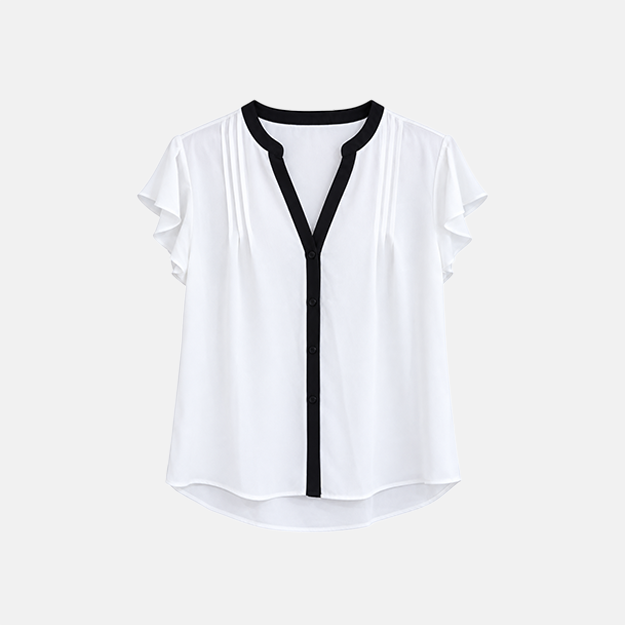 White Second Hand Blouse